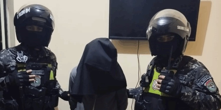 Varias aprehensiones durante el fin de semana informó la policía de Guairá