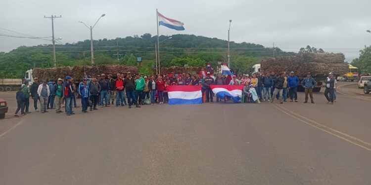 Cañicultores retomaron los cierres de ruta hoy