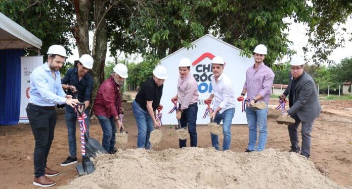 Che Róga Porã sigue creciendo: en Limpio inicia la construcción de 83 nuevas viviendas