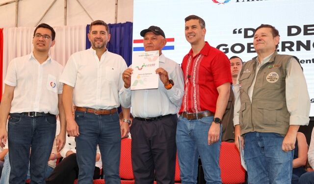 Indert avanza en titulación masiva de tierras en Marina Cué, Nueva Mestre y Antebi Cué