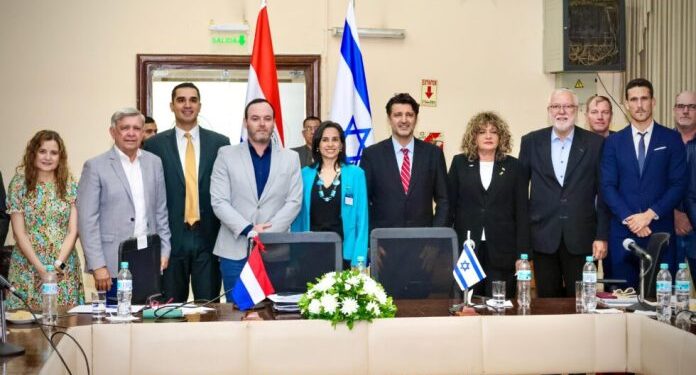 Misión técnica Paraguay–Israel apunta a fortalecer cooperación en materia de agua