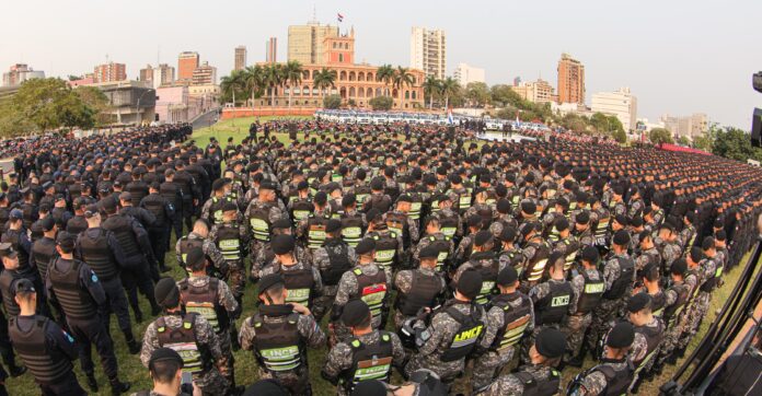 Ministerio prepara nueva cohorte de 5.000 agentes y aplicación móvil para seguridad