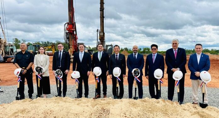 Se iniciaron las obras para construir la sede propia de la Universidad Politécnica Taiwán-Paraguay