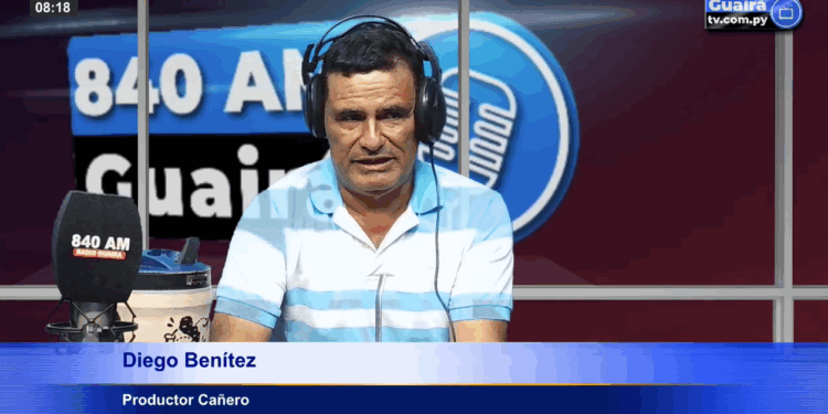 Azucarera de Arroyos y Esteros ya compra caña dulce de Guairá