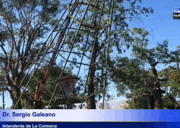 La Colmena se prepara para su Fiesta Patronal y Expo Frutas