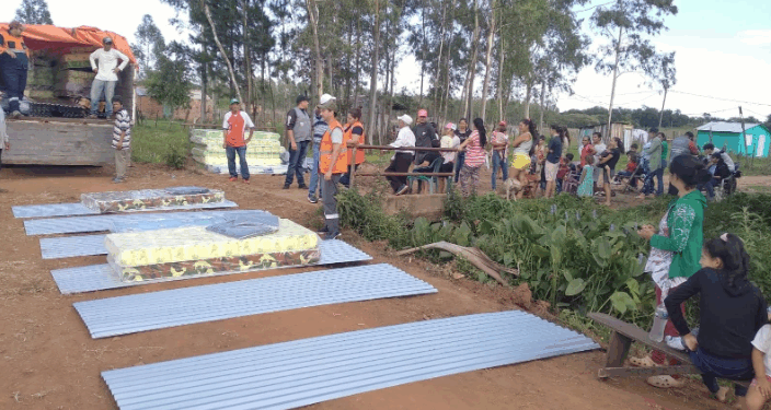 Mas de 200 familias fueron asistidas tras temporal