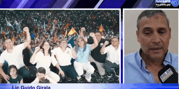 El resultado de ayer en Ciudad del Este da esperanza dijo el Lic. Guido Girala