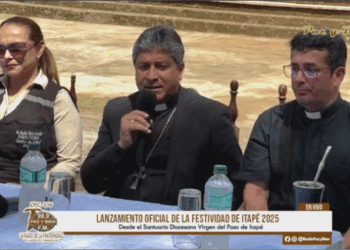 LANZARON OPERATIVO ITAPÉ 2025