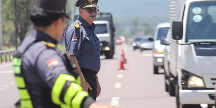Caacupé 2025: Caminera activa operativo especial para ordenar el tránsito y proteger a peregrinos