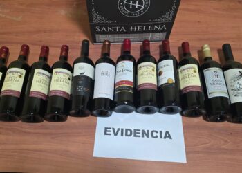 Hurto de vinos y viviendas allanadas en Guairá