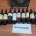 Hurto de vinos y viviendas allanadas en Guairá