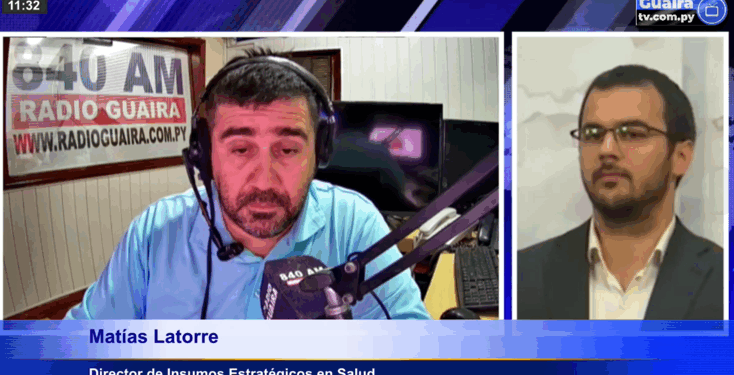 El ministerio de Salud informó sobre abastecimiento y entregas en hospitales