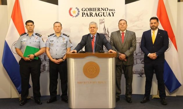 Gobierno brinda detalles de operativo que permitió incautar 22 kilos de oro en el aeropuerto Silvio Pettirossi