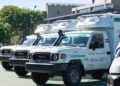 Gobierno completa 187 ambulancias entregadas a Salud y anuncia 30 más antes de fin de año