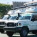 Gobierno completa 187 ambulancias entregadas a Salud y anuncia 30 más antes de fin de año