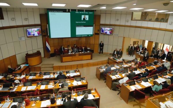 Cámara de Senadores aprobó con modificaciones el PGN 2026