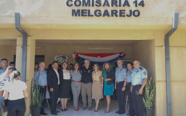 Habilitan Oficina de Atención a Víctimas de Violencia Intrafamiliar en comunidad del Guairá