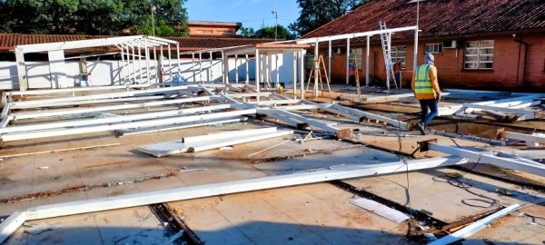 Inician trabajos para construir torre quirúrgica en Hospital Regional de Pedro Juan Caballero