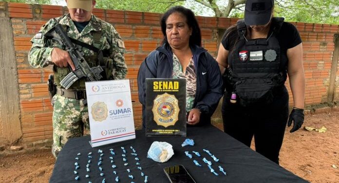 Desarticulan esquema que abastecía drogas a adolescentes y jóvenes en Emboscada