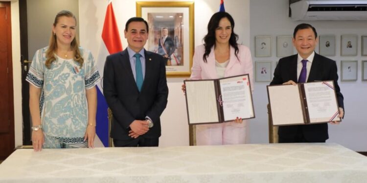 Paraguay y Taiwán avanzan en construcción del nuevo Hospital General de Asunción