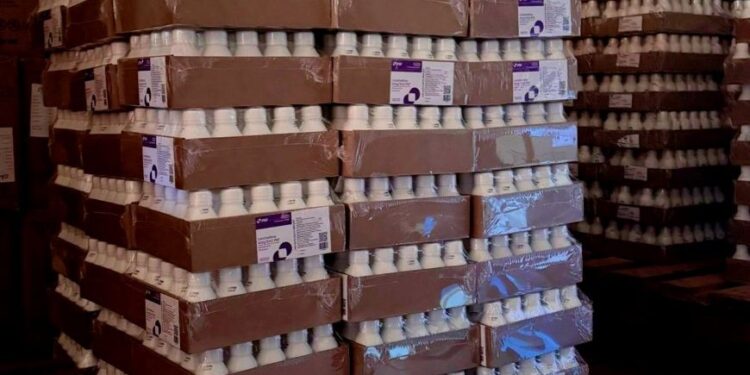 Caazapá recibe más de G. 1200 millones en insumos y medicamentos para los servicios de salud