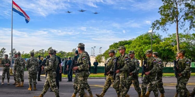 Contingente militar se despliega en puntos estratégicos del país para reforzar el «Escudo Guaraní»