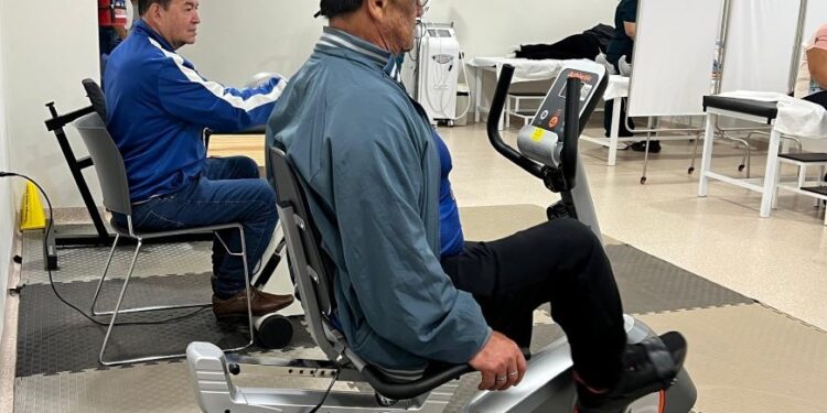 Hospital General de Itapúa provee más de 2.800 atenciones en servicio de fisioterapia y rehabilitación