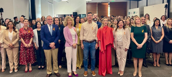 Gobierno reafirma compromiso con las mujeres para una mayor participación pública, libre de violencia