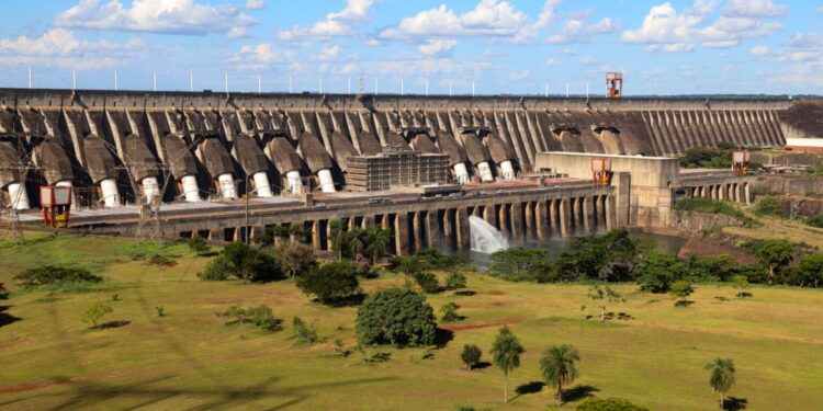 Itaipu suministró al Paraguay 20.753 GWh de energía eléctrica, de enero a octubre de 2025