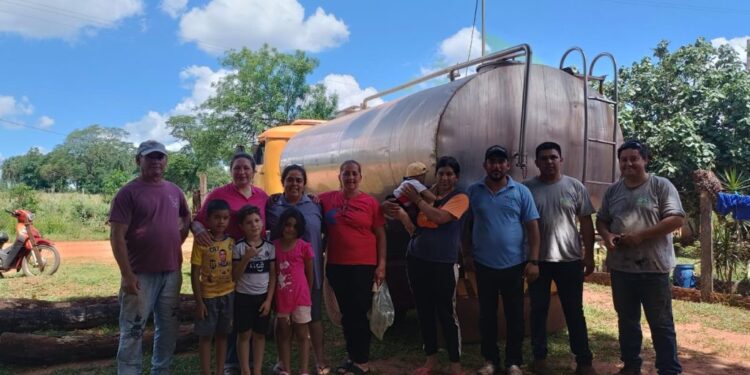 Productores de San Pedro reactivan la cuenca lechera con apoyo del MAG