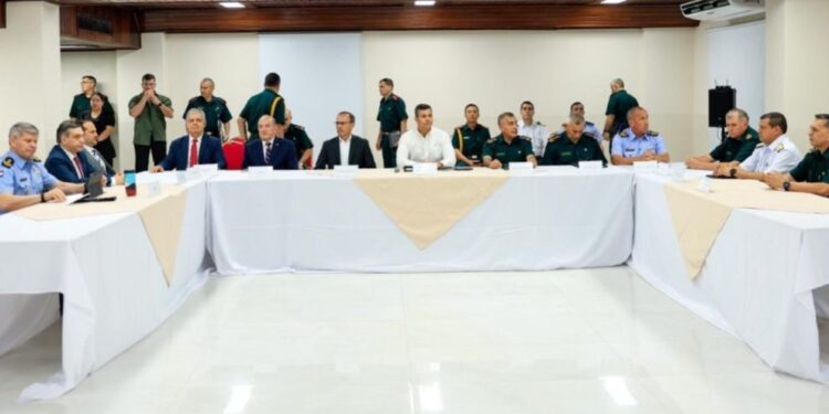 Paraguay despliega operación «Escudo Guaraní» para reforzar combate al crimen organizado en sus fronteras