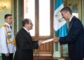 Presidente Peña recibió cartas credenciales de seis nuevos embajadores acreditados en el país