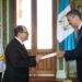 Presidente Peña recibió cartas credenciales de seis nuevos embajadores acreditados en el país