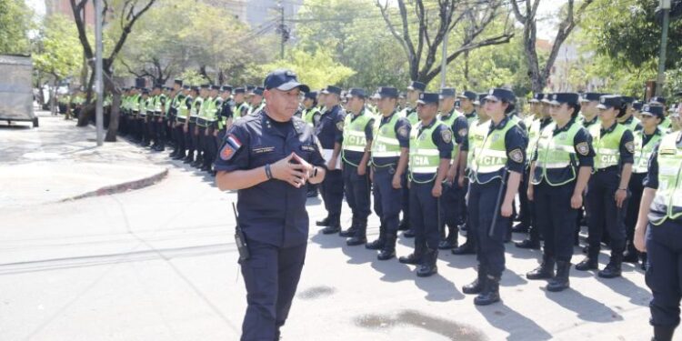Operativo de seguridad movilizará 6.000 policías para la final única de la Copa Sudamericana 2025