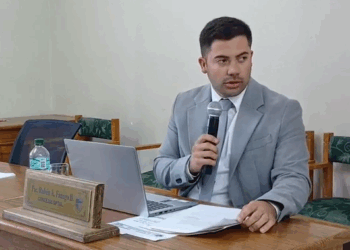 Concejal Fanego presentó proyecto de empedrado para Tuyuti Guasu