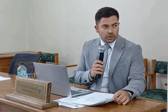 Concejal Fanego presentó proyecto de empedrado para Tuyuti Guasu