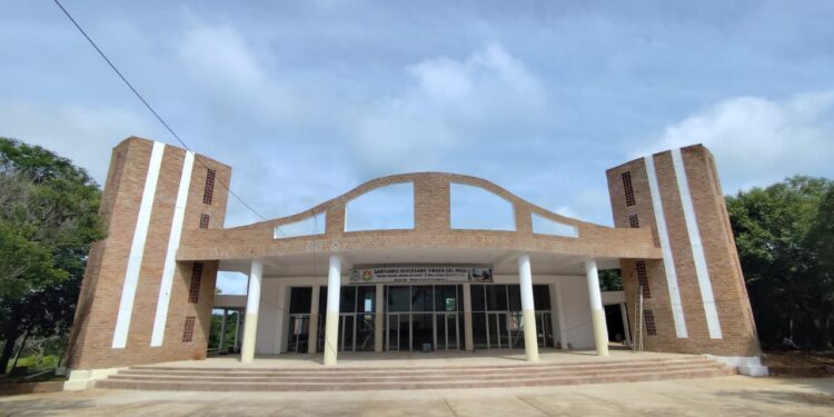 Culminación del Santuario de Itapé