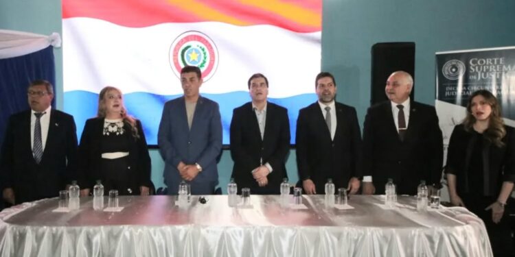 Presentación del Informe de Gestión 2025 de la Décima Circunscripción Judicial en Ybytymí