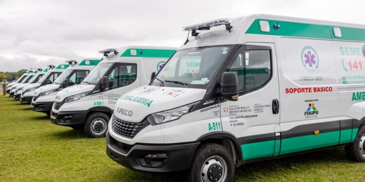 Entregan ambulancias para Borja y Coronel Martínez