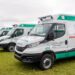 Entregan ambulancias para Borja y Coronel Martínez