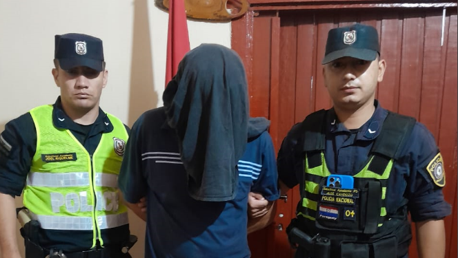 Allanamiento y aprehensiones informó la policía en Guairá
