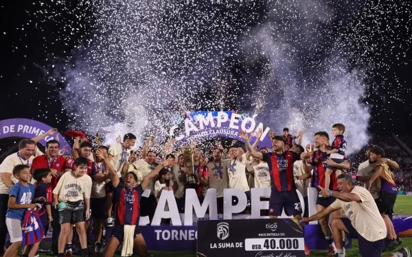 El pueblo está feliz: Cerro Porteño campeón del torneo clausura