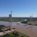 El Puente de la Bioceánica avanza y está cada vez más cerca de unir Paraguay y Brasil