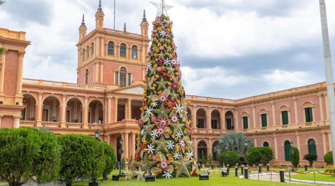Encendido del Árbol de Navidad se realizará este miércoles 3 de diciembre en Palacio de López