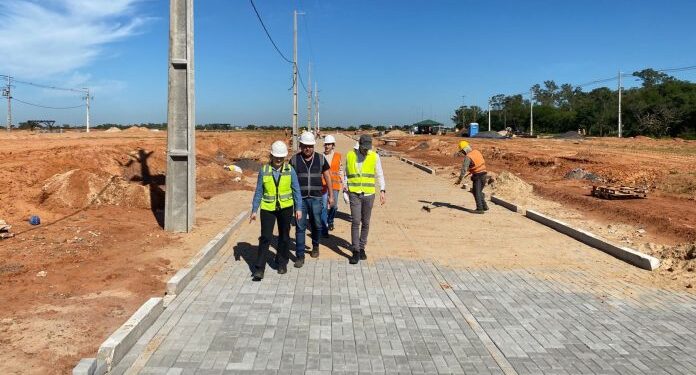 Nuevo Barrio Bañado Tacumbú toma forma con obras de alto impacto social para más de 9:000 personas