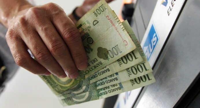Casi G. 5 billones se inyectarán a la economía con pago de salarios y aguinaldos