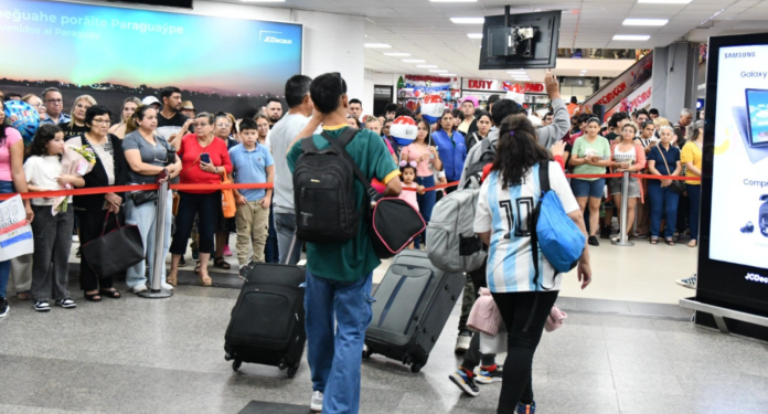 Paraguay registra cifra récord de pasajeros que pasaron por su principal aeropuerto en 2025