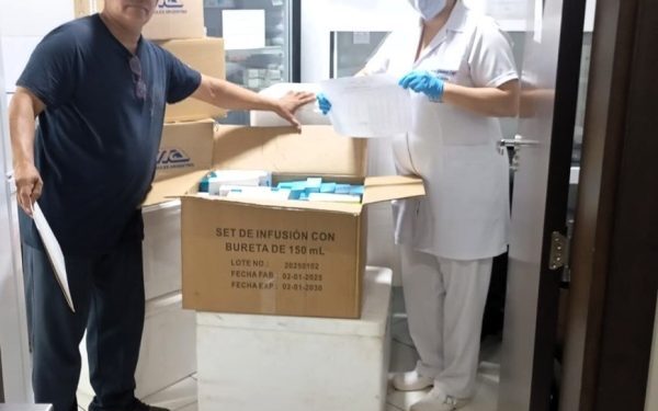 Con entrega de medicamentos e insumos fortalecen servicios de salud en Alto Paraná