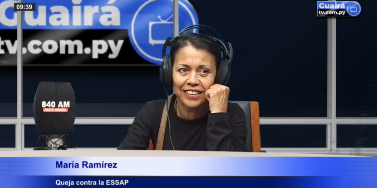 En Villarrica usuarios de Essap recibieron y pagaron facturas equivocadas