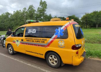 Los Bomberos de Villarrica recibieron el 2026 sin novedades que resaltar